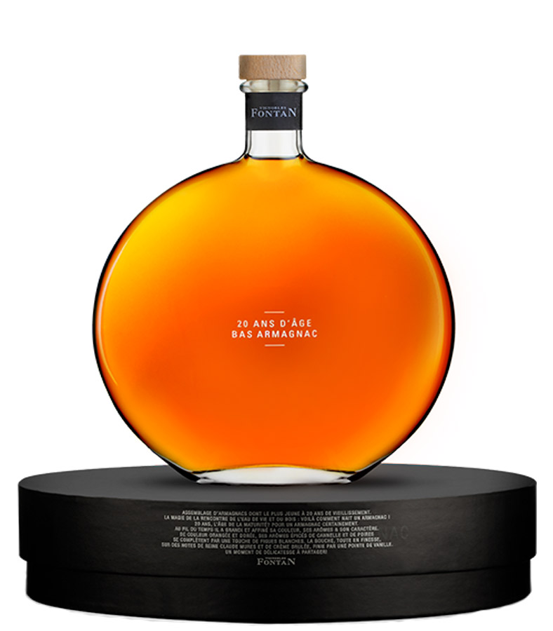 Carafe 20 ans d’âge