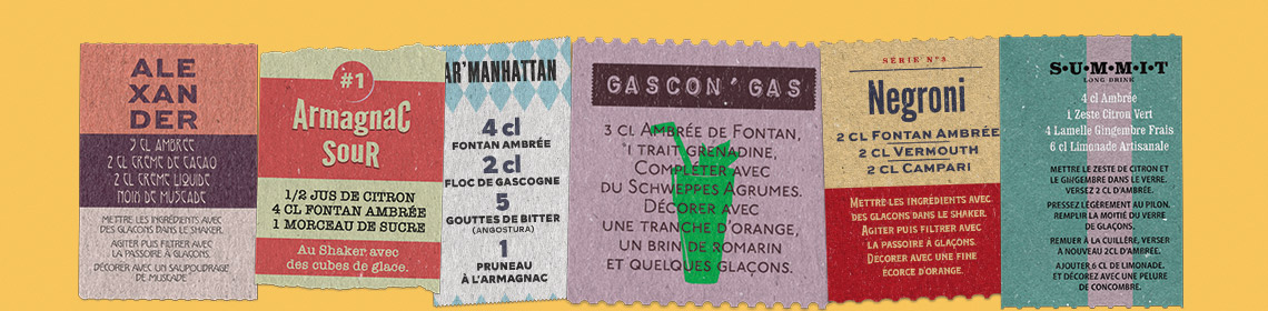 Recettes Armagnac ambré