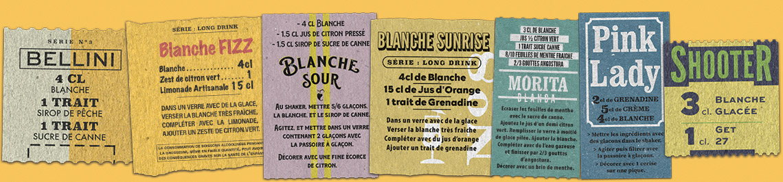 Recettes Blanche d'Armagnac