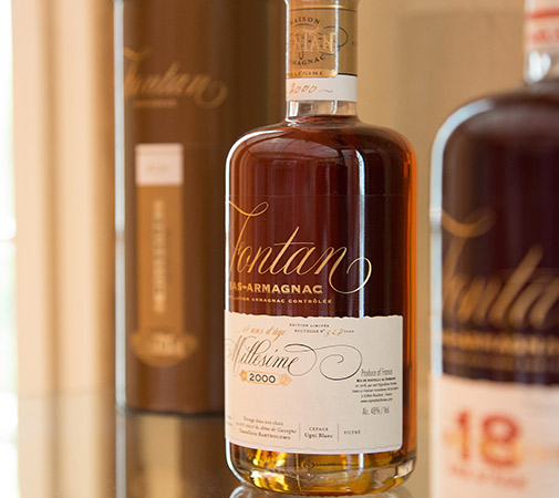 Armagnac Millesime 2000. Maison Fontan