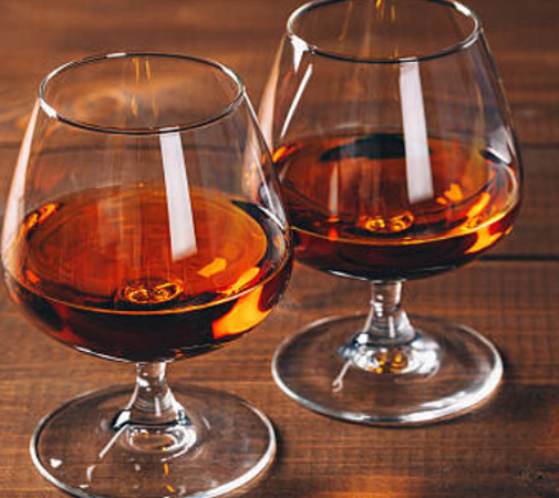 Armagnac verre. Maison Fontan