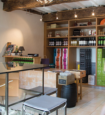 Présentation de la boutique - Maison Fontan Côte de Gascogne