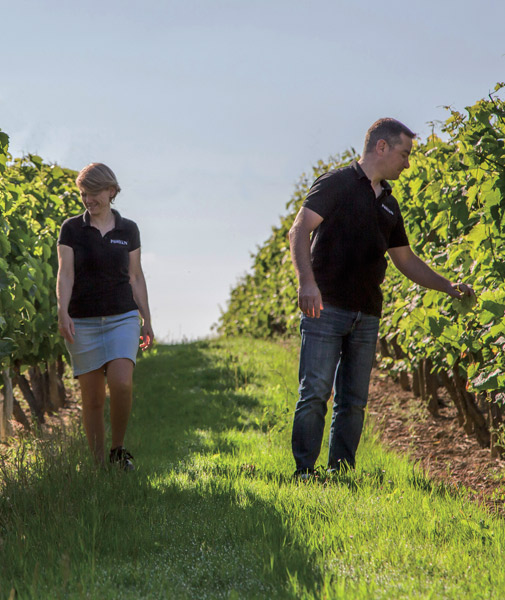 Nadège & Sylvain Fontan, Frère et soeur, Maison Fontan