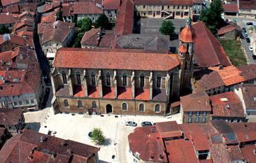 Eauze Capitale de l'Armagnac
