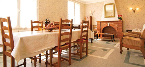 Interieur gîte de Maubet, Maison Fontan