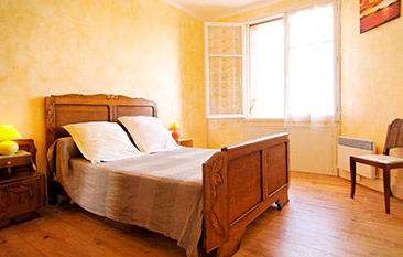 Gîte de Maubet chambre 02 - Vignoble Fontan Gers Gascogne