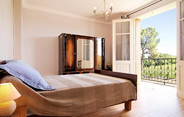 Gîte de Maubet chambre 03 - Vignoble Fontan Gers Gascogne