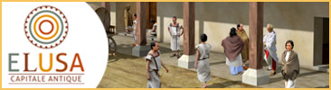 Elusa cité Antique Romaine