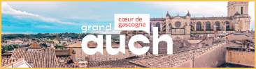 Tourisme Grand Auch Préfecture du Gers