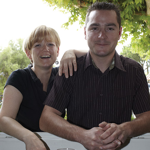 Nadège & Sylvain Fontan - Maison Fontan Côtes de Gascogne