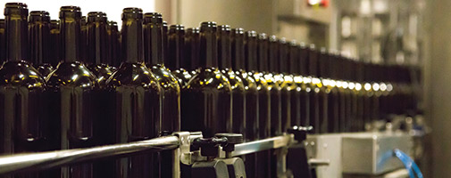 Embouteillage. Maison Fontan